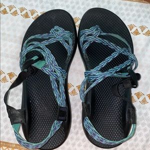 Chaco sandals!